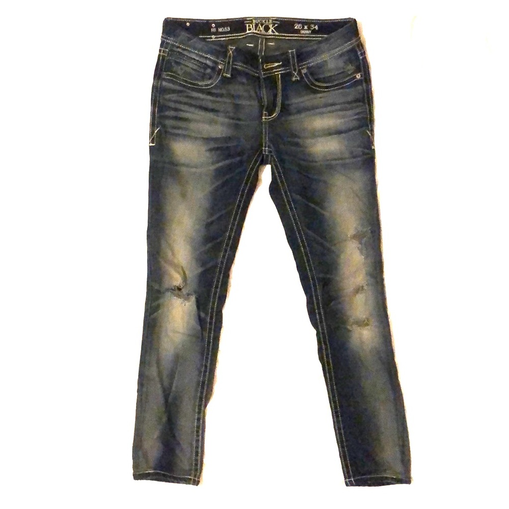 Buckle Black Size 26